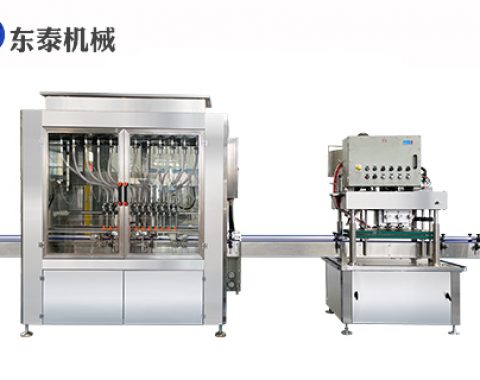 酒精防爆液體灌裝線